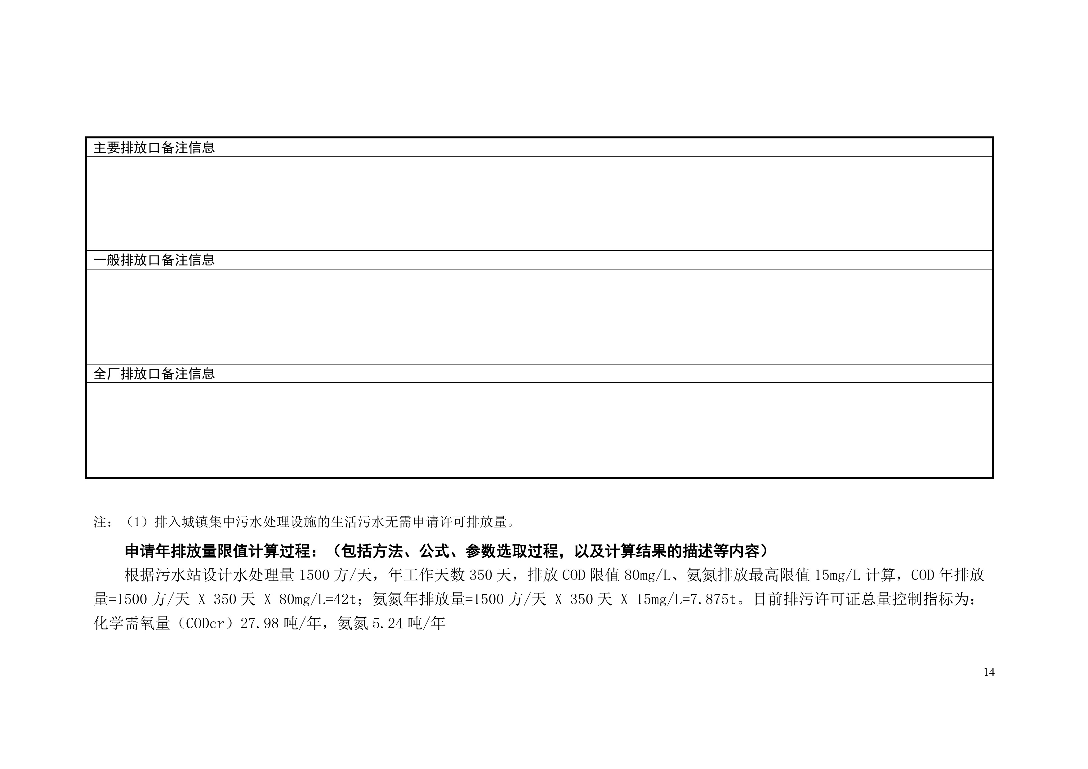 排污許可證申請前信息公開表-15